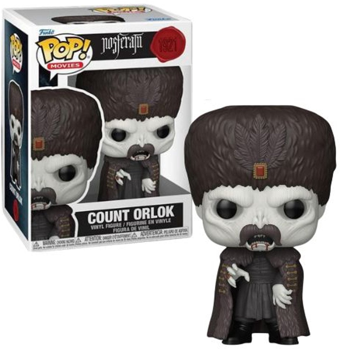 Funko Nosferatu Graf Orlok Vinylfigur 1921 Unisex Pop! - neutral - Standard
