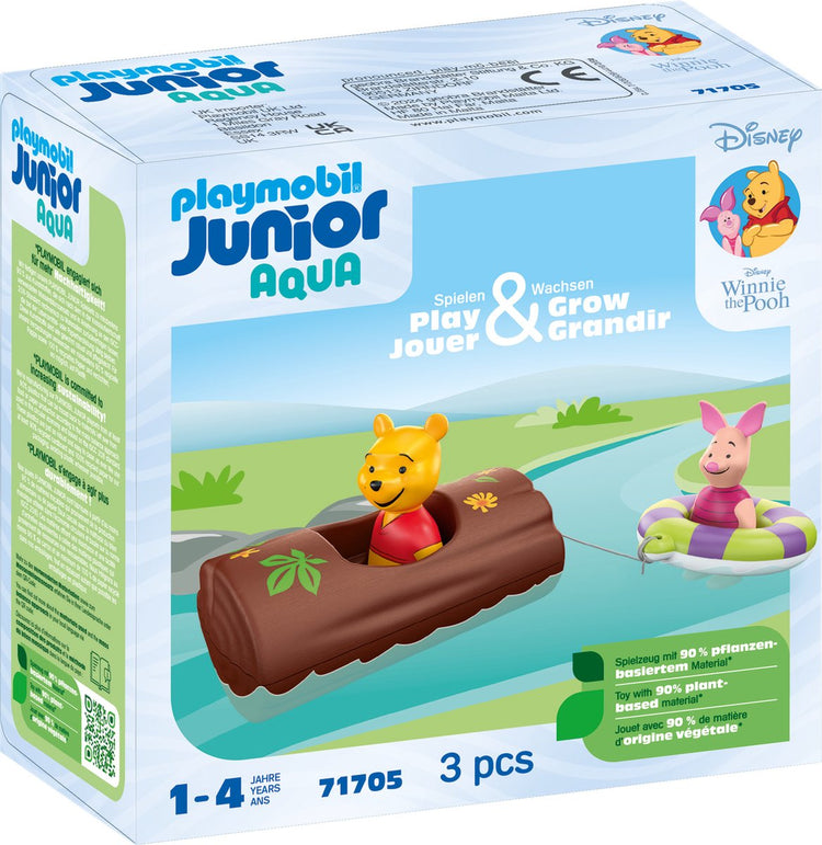 Playmobil Junior Disney: Winnies Knorretjes Water Adventure 71705