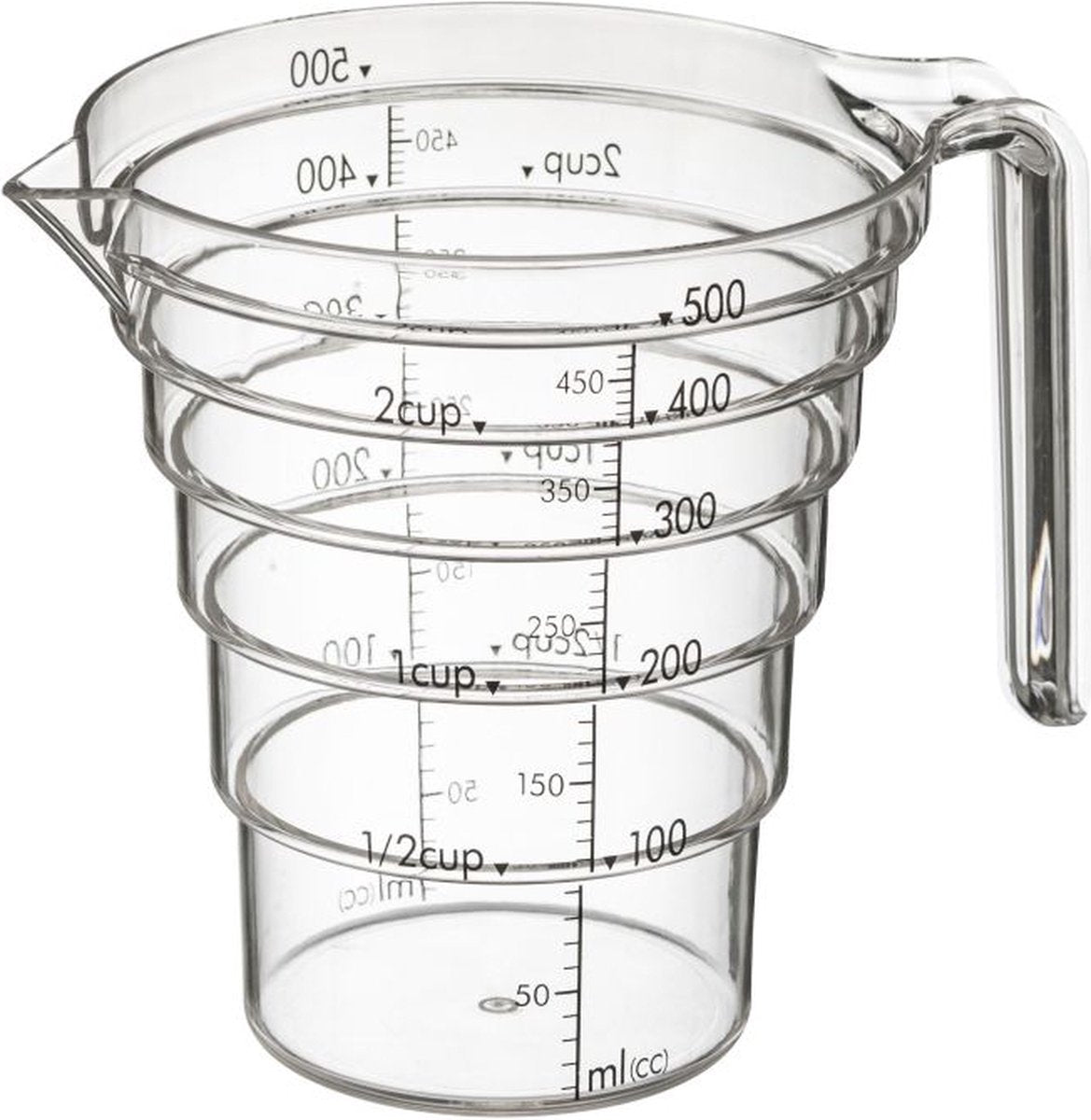 Yamazaki Schichtmessbecher - 0,5Ltr
