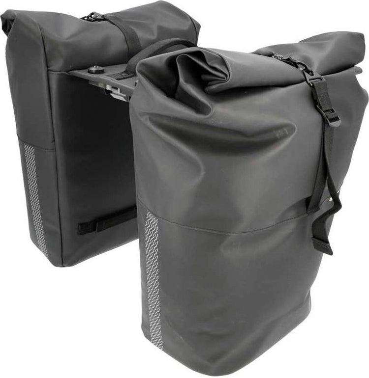 Newlooxs doppelte Fahrradtasche New Looxs Nyborg Double Mik