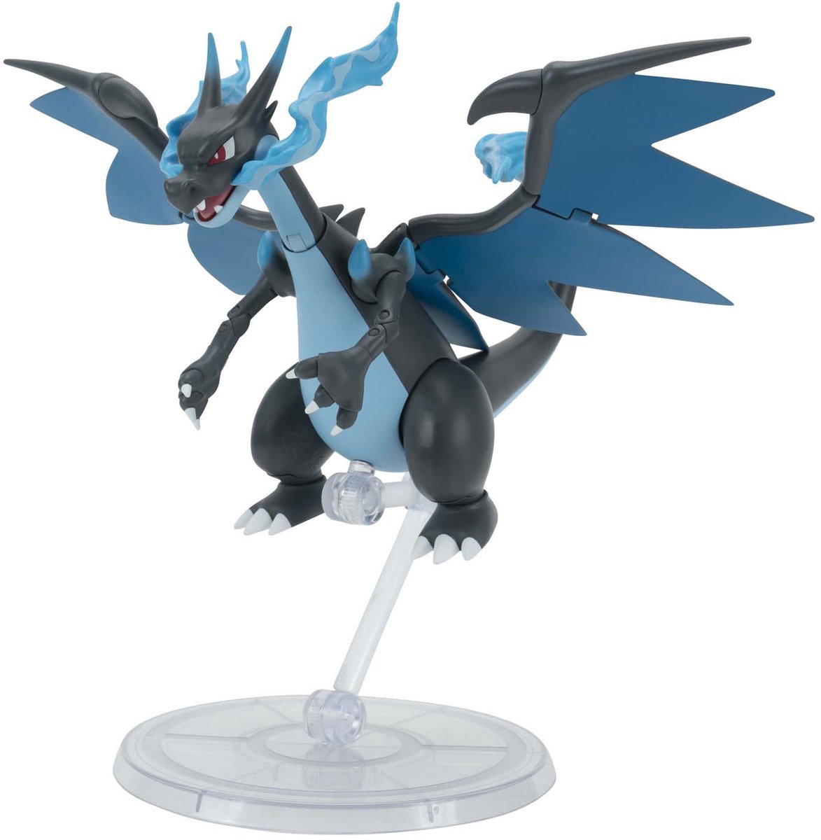 Jazwares Pokémon-Figuren Figur Mega-Glurak, 15cm