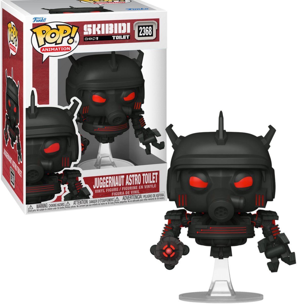 Funko Pop Vinyl: skibidis2 - jgrnaut Astrotoilet