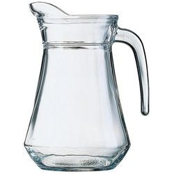 Wasserkrug aus Broc-Bogenglas