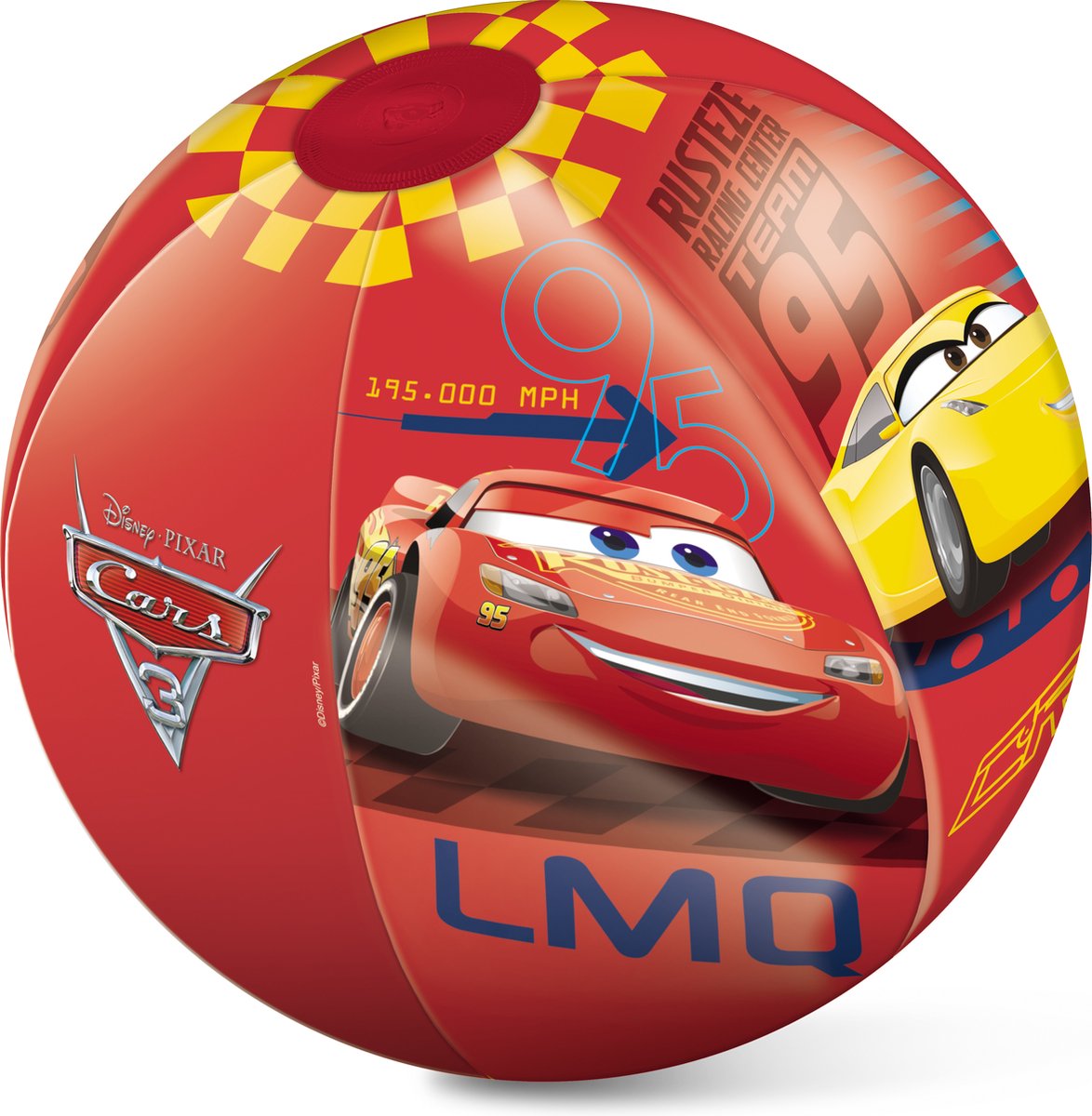 Mondo Strandball Cars, 50 cm