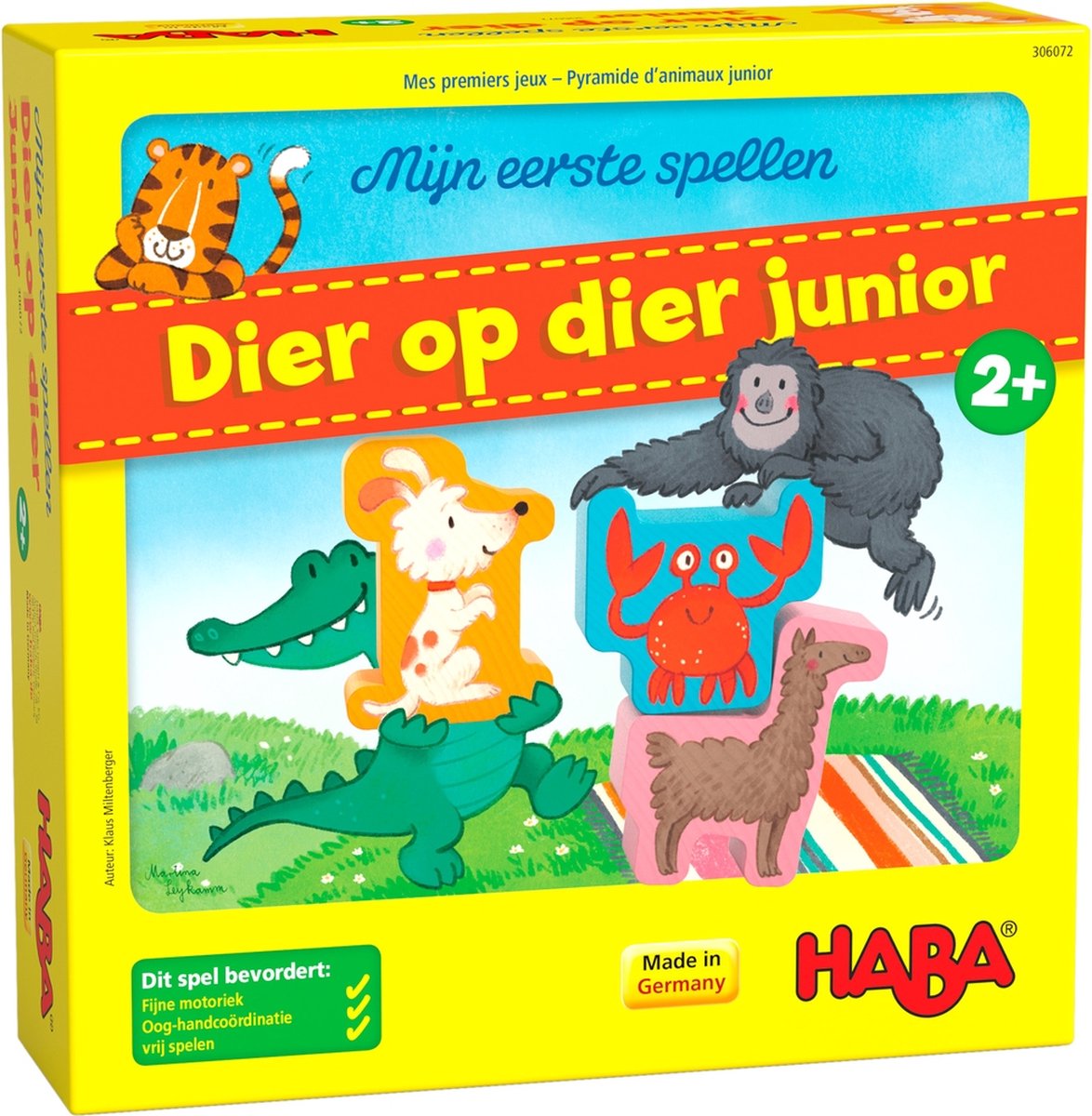 Haba Brettspiel meine ersten Spiele – Tier auf Tier Junior (fr)