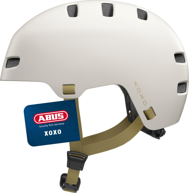 ABUS HELM XOXO ECO BIRCH TAUPE M 54-58 cm