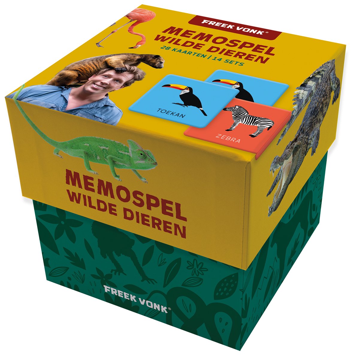 Imagebooks Freek Spark Memo-Spiel – wilde Tiere