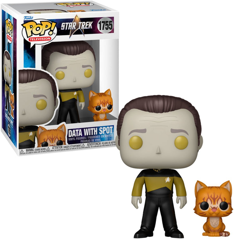 Funko Star Trek Pop! TV-Vinyl-Figurendaten mit Spot #1755