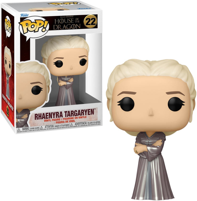 Funko Game of Thrones Rhaenyra Targaryen Vinylfigur 22 Unisex Pop! - neutral - Standard