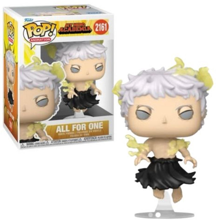 Funko My Hero Academia All for One Vinylfigur 2161 Unisex Pop! - neutral - Standard