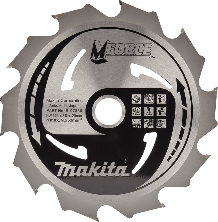 Makita Sägeholz 165x20x10t 15g - B-07886
