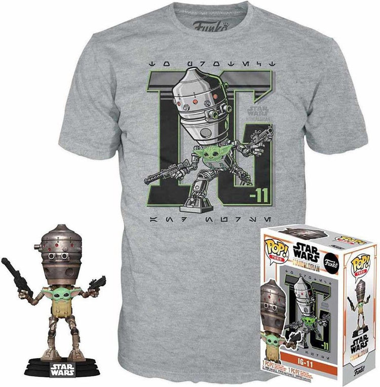 Funko Star Wars The Mandalorian Pop! Abschlagsbox Kind in Schulranzen