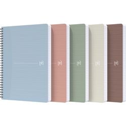 Notizbuch Oxford 400154142 A5 mehrfarbig