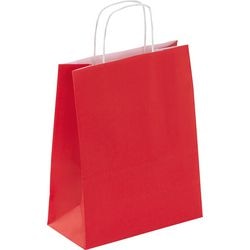 Tragetasche Raja P23R Rot 90gsm