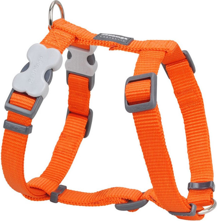 Red Dingo Hundegeschirr flexibel 60-109 cm orange