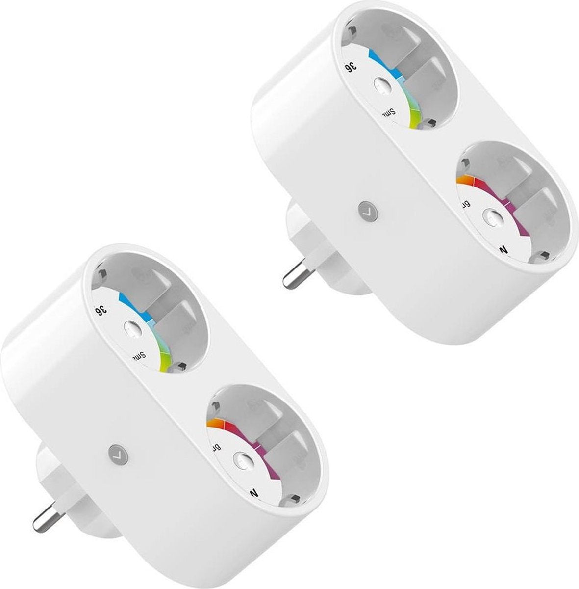 Gosund Dual Smart Plug WiFi SP211 (2er-Pack) 3500 W Tuy