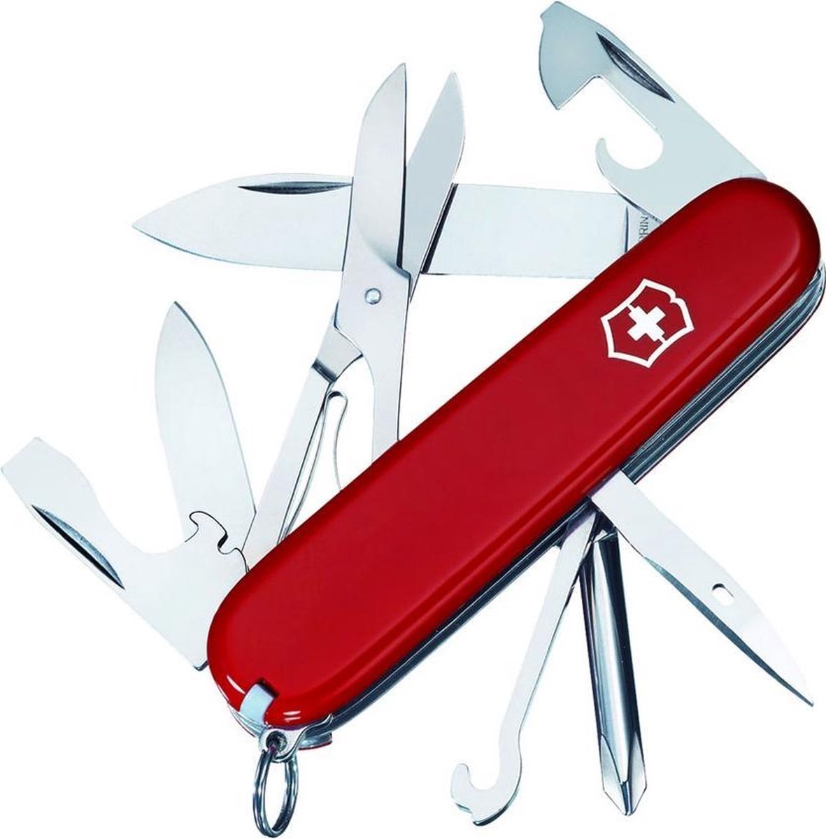 Victorinox Supertinker Taschenmesser - 14 Funktionen - Rot