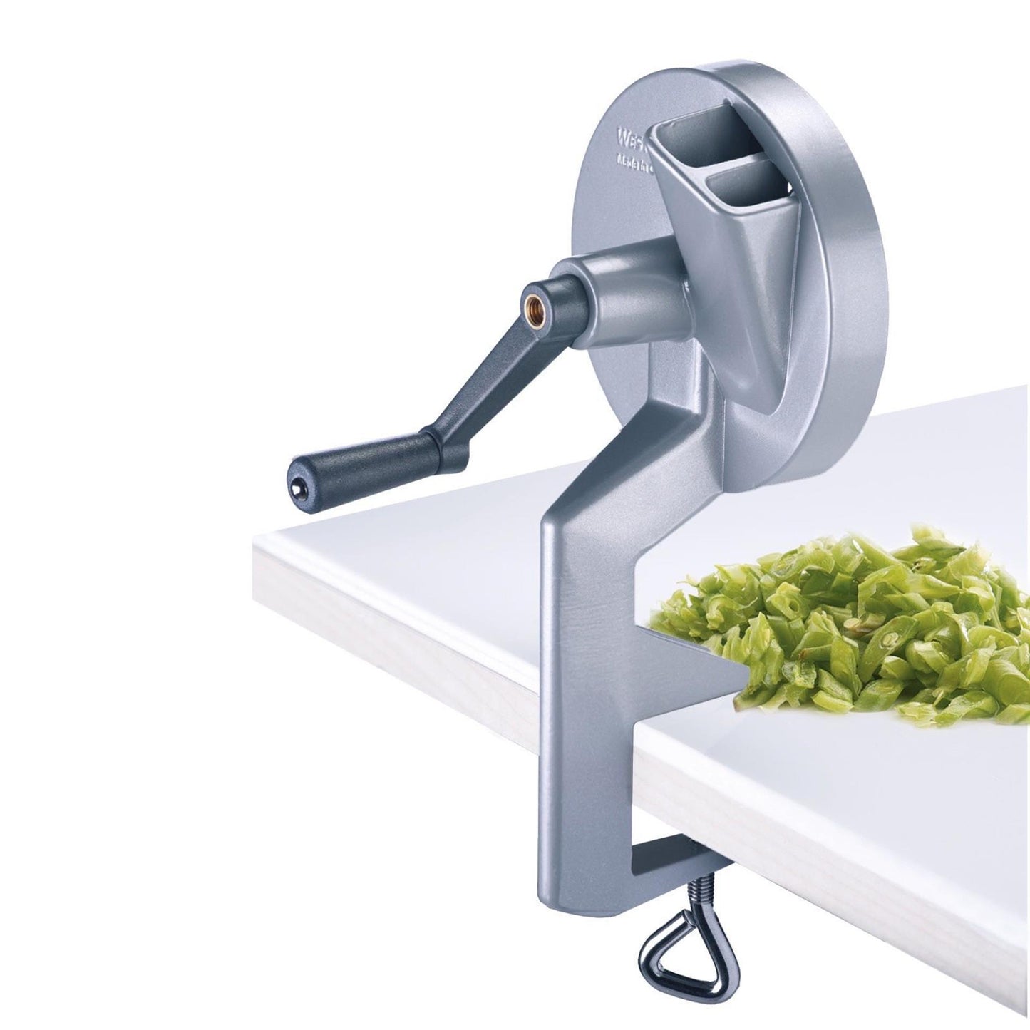 Westmark Bohnenmühle aus Aluminium