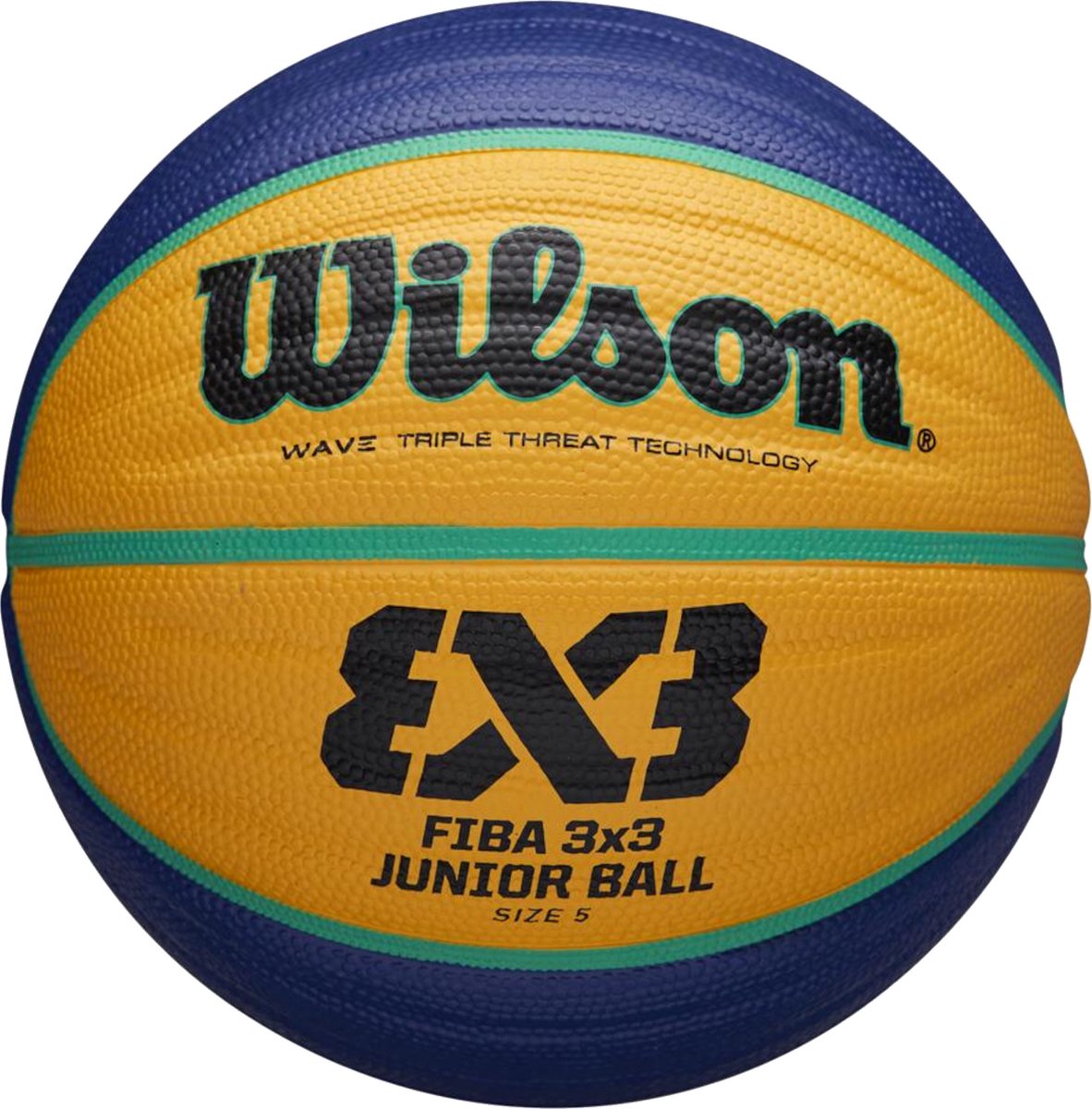 Wilson 3x3 Junior-Basketball-Nachbildung, Größe 5 – für den Außenbereich