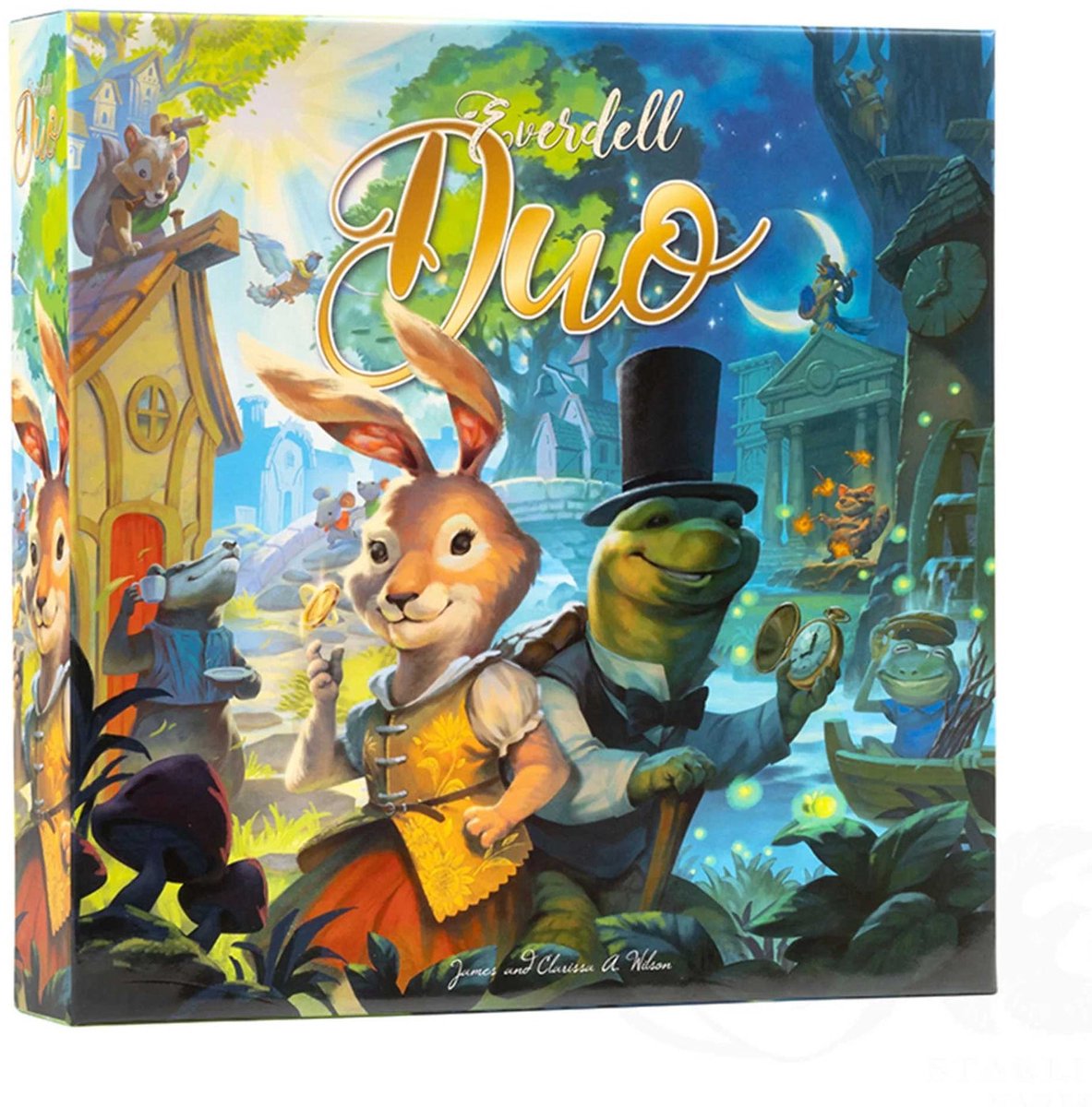 Wancelot Everdell Duo Brettspiel – en
