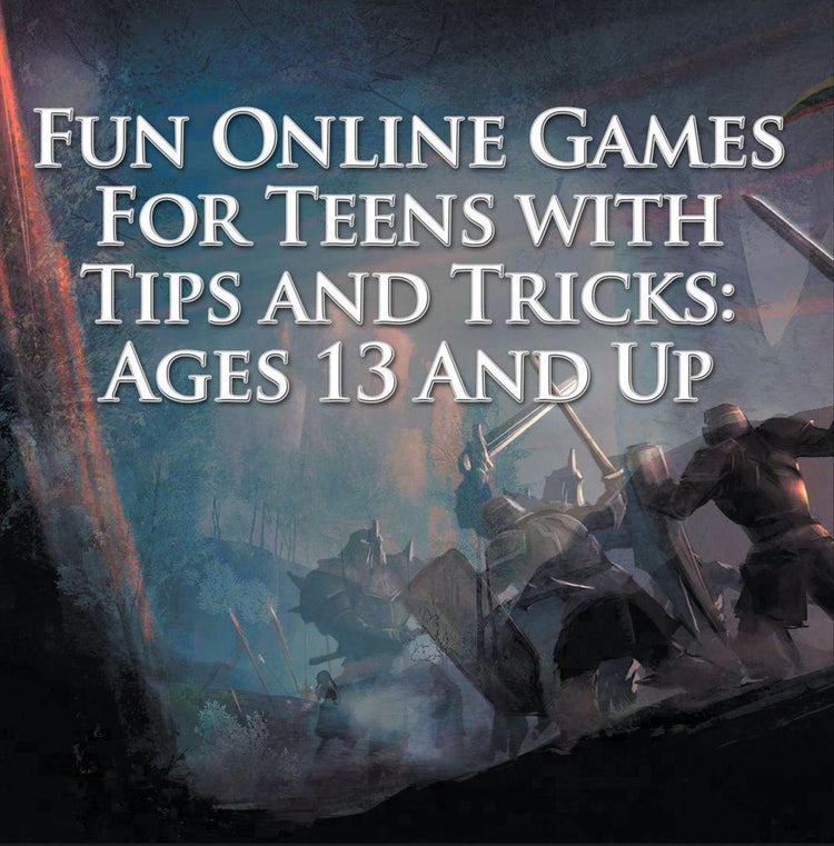 Kinderspielbücher – lustige Online-Spiele für Teenager mit Tipps und Tricks: ab 13 Jahren