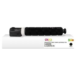 Tintenpatrone owa c-exv55 k schwarz 23000p