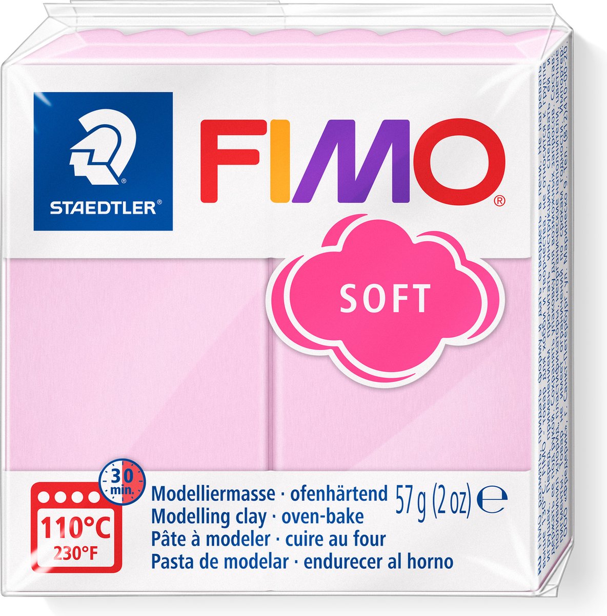 Fimo® Soft, 57 Gr 1 Box