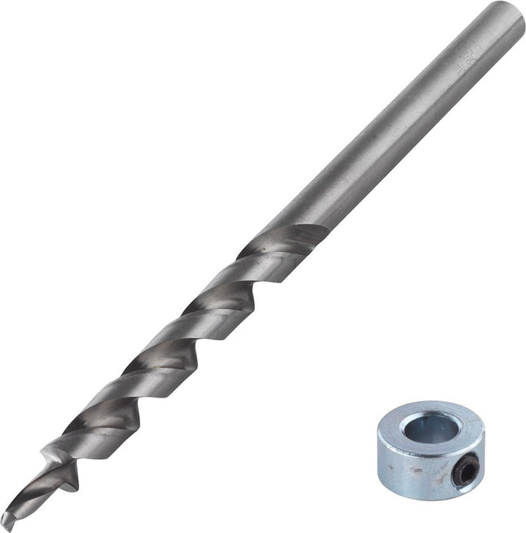 Wolfcraft - Stufenbohrer-Set für Undercover Jig 9,5mm - inkl. Tiefenanschlag - 2933000