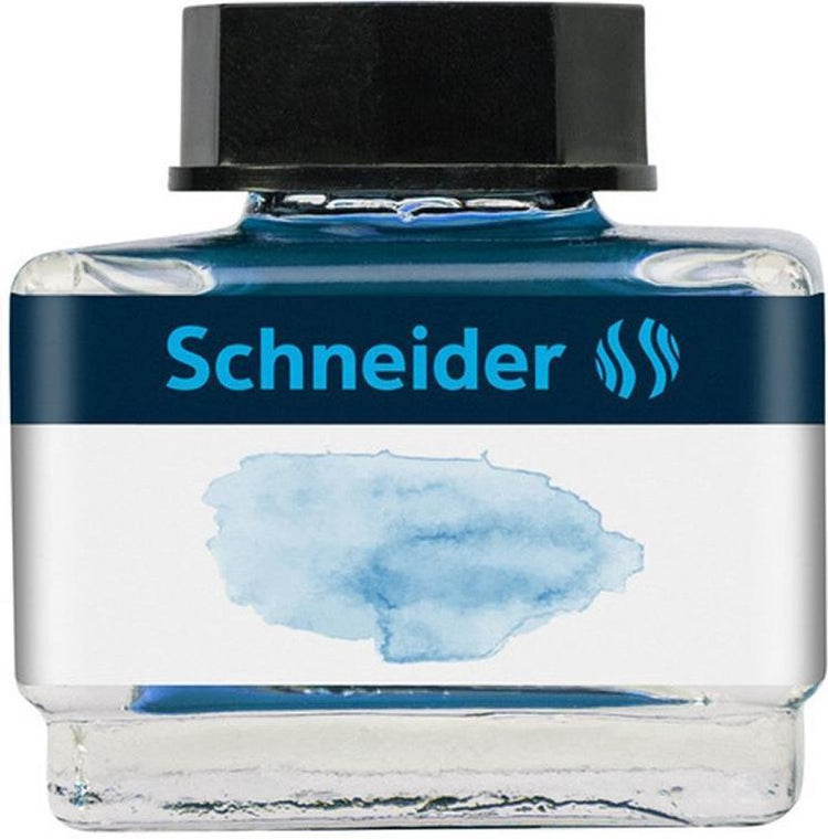 Schneider Schreibgeräte Schneider Tintenfass - Inhalt 15ml - Pastelleisblau - S-6933