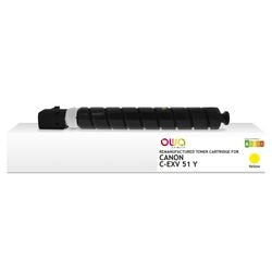 Tintenpatrone owa c-exv 51 y gelb 60000p