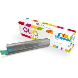 Tonerkartusche owa c925h2cg blau 7500p