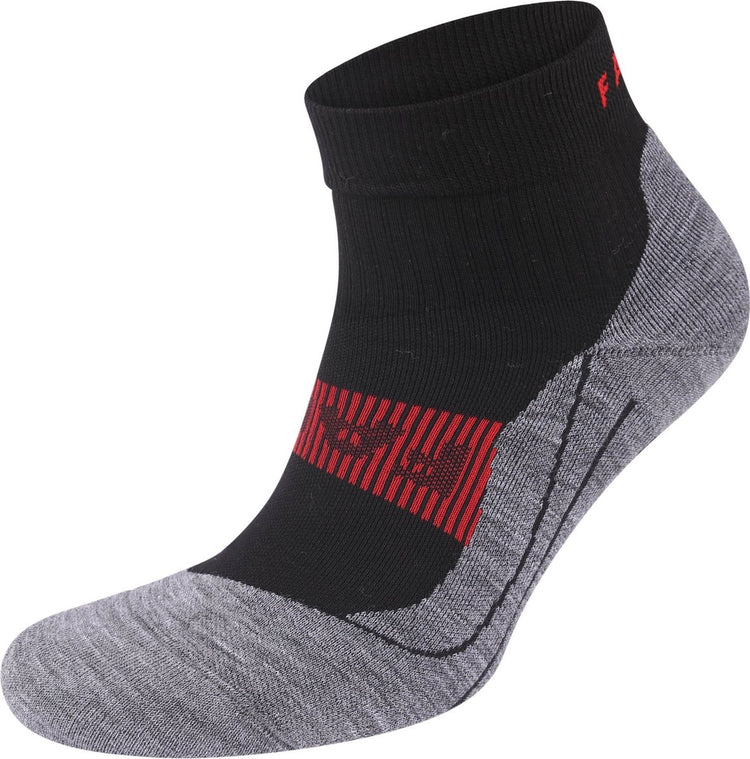 Falke ru4 cool kurze Anti-Blasen-Funktionsmaterial-Laufsocken Herren Schwarz - Größe 46-48