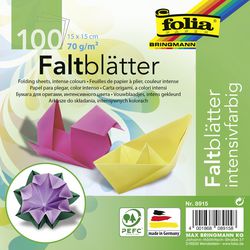 Farbiges Papier Folia 8915 Papierfarbsortiment