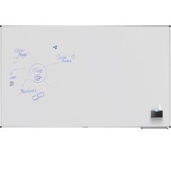 Whiteboard legamaster 7-108275 emailliert weiß