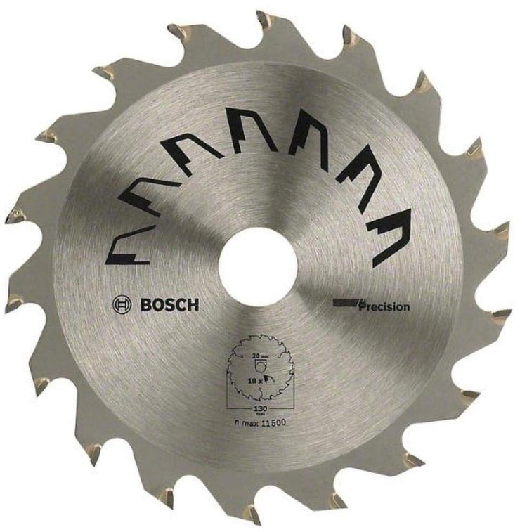 Bosch Kreissägeblatt Präzision 184x2x16 -,t40 (1)