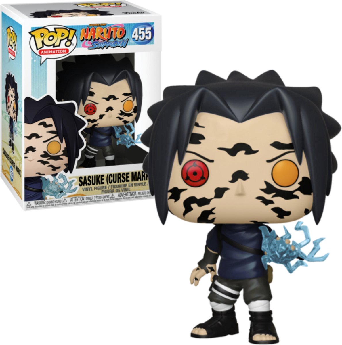 Funko-Pop! Animation: Naruto – Sasuke mit Fluchzeichen – exklusiv bei uns