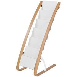 Bodenständer alba ddexpo6w bc holz weiß