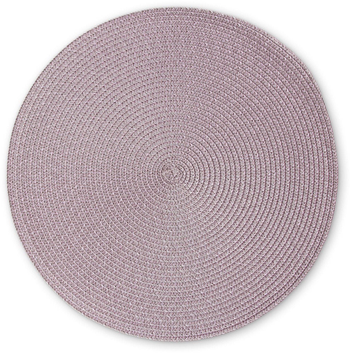 Continenta Tischset rund, Tischset, Untersetzer, Kunststoff, ø 38 cm, rosa, 6623