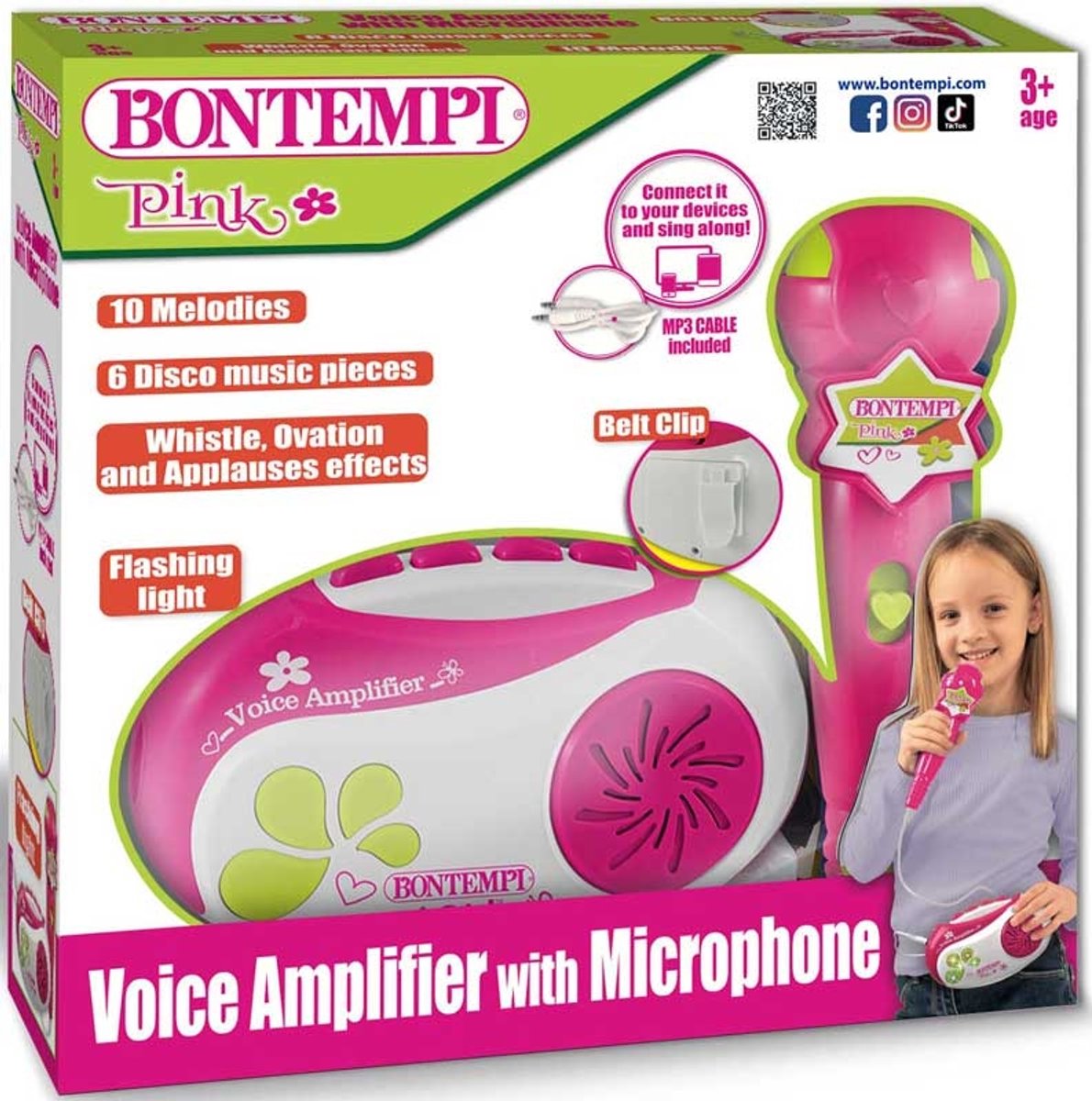 Bontempi Spa Bontempi – Lautsprecher mit Mikrofon