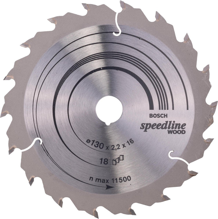 Bosch cirkzb speed 130x16x2,2 18t fz wz