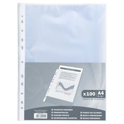 Taschen anzeigen Exacompta 5111e transparentes Polypropylen A4