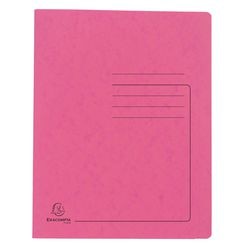 Schnellbefestiger Exacompta 39987e A4 rosa