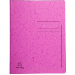 Ordner mit Feder Exacompta 240227e A4 rosa