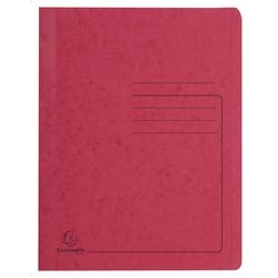 Schnellbefestigung exacompta 39995e a4 rot