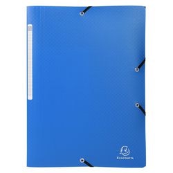 3-Klappen-Ordner Exacompta 55082e A4 hellblau