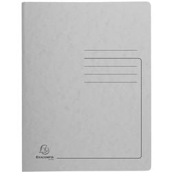Ordner mit Feder Exacompta 240231e A4 grau
