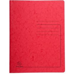 Ordner mit Feder Exacompta 240225e A4 rot