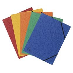 Ordner Exacompta 555410e A4 Farbsortiment