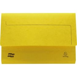Dokumentenmappe Exacompta 3149z A4, Foolscap Lemon