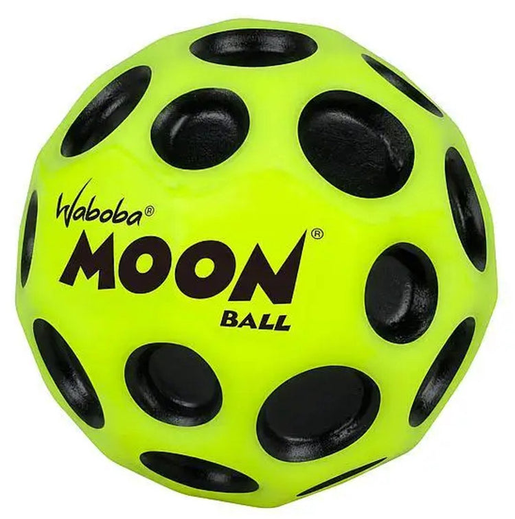 Waboba Hüpfball Original Mondball - Gelb - ø 6,3cm